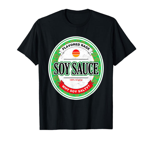 Soy Sauce Funny Sushi Matching Group Halloween Costume T-Shirt