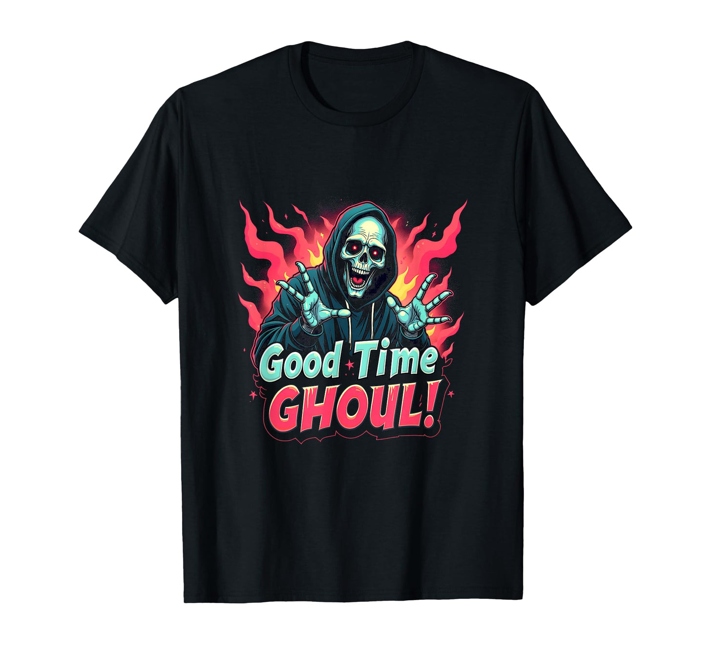Funny Ghost Halloween Party Costume T-Shirt
