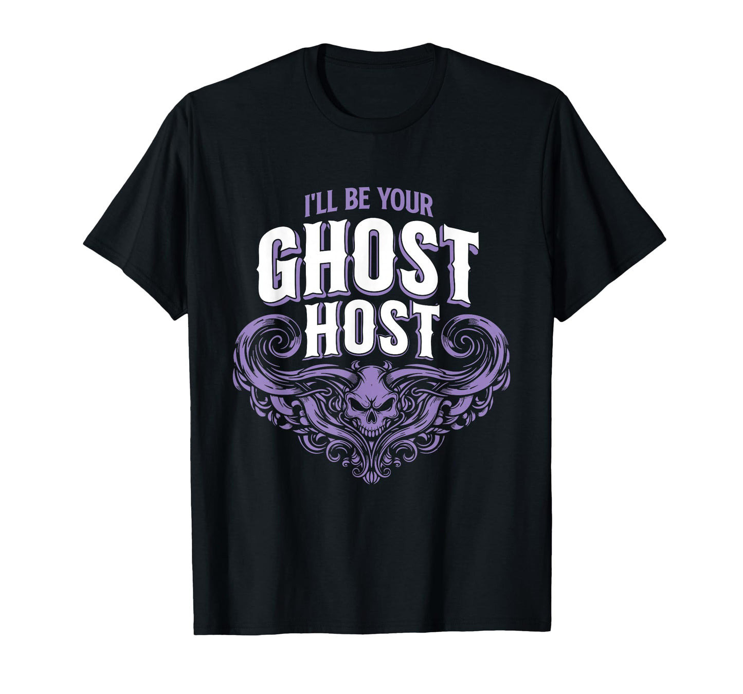 I'll Be Your Ghost Host - Spooky Halloween Party T-Shirt