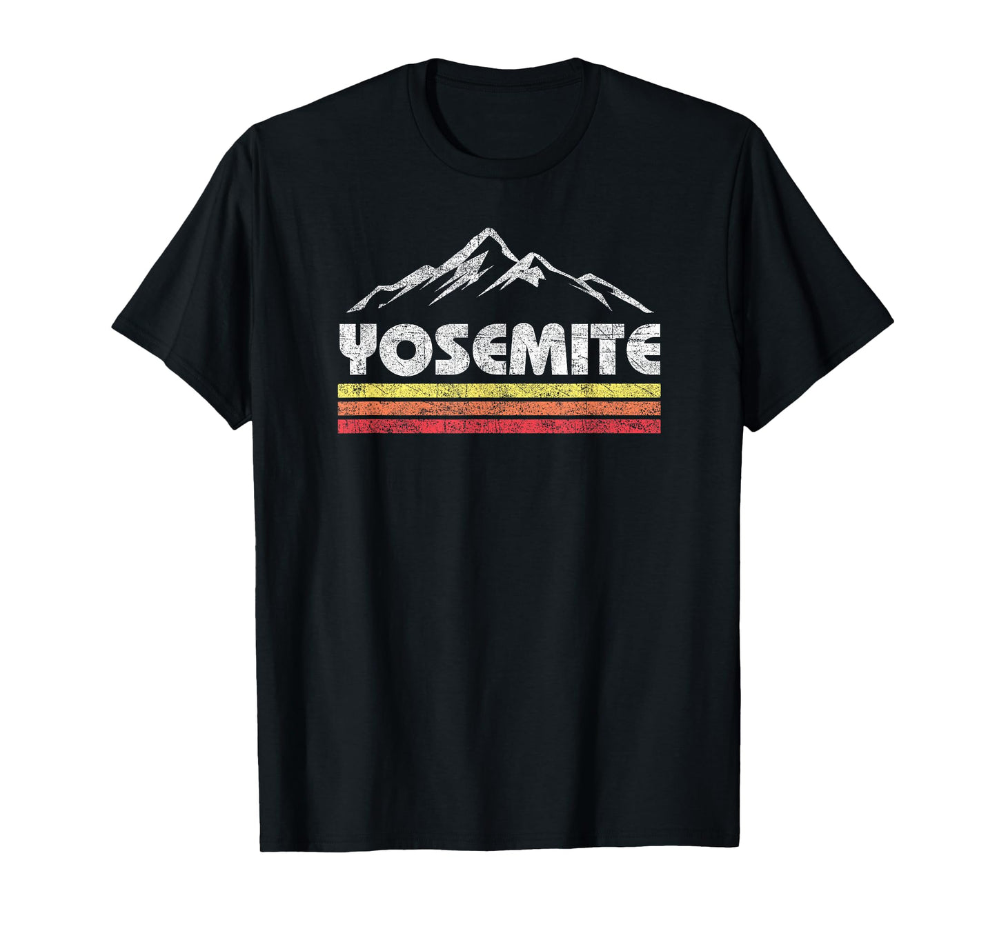 Yosemite California National Park Souvenir Shirts Retro Yosemite California Vintage National Park Souvenir T-Shirt
