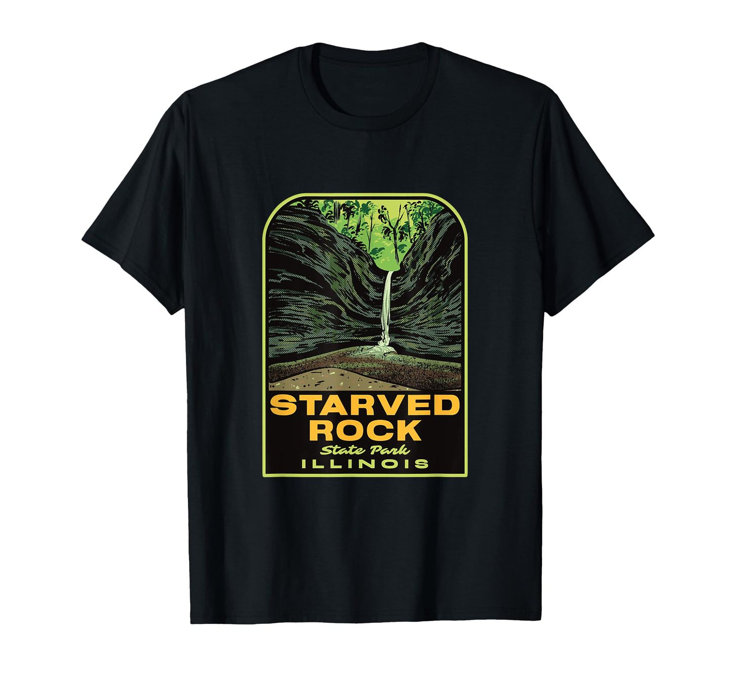Starved Rock State Park Illinois T-Shirt