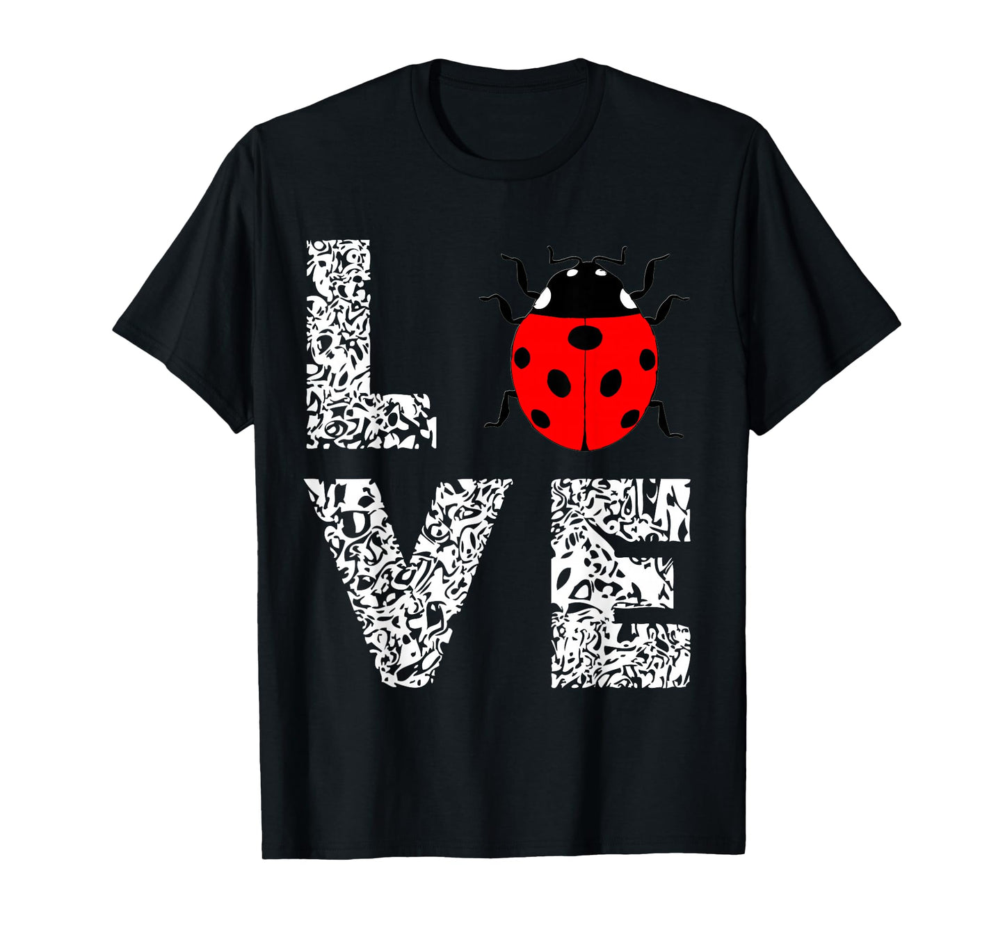 Ladybugs Love Insects Bugs Entomology Sweet T-Shirt