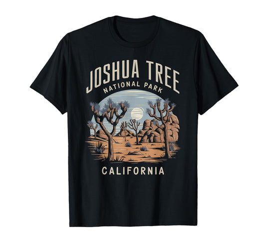 Discover the Beauty of Joshua Tree National Park California T-Shirt