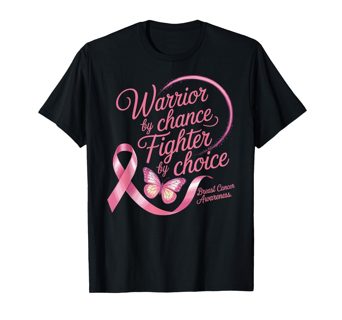 Breast Cancer Warrior T-Shirt