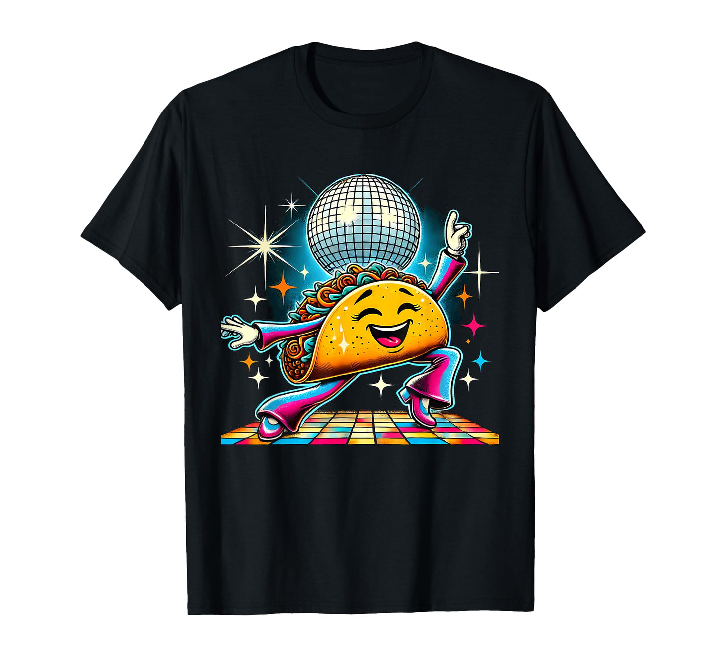 Aesthetic Taco Disco T-Shirt