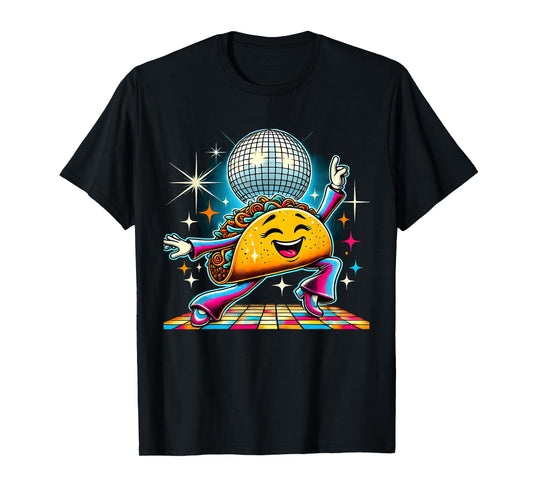 Aesthetic Taco Disco T-Shirt