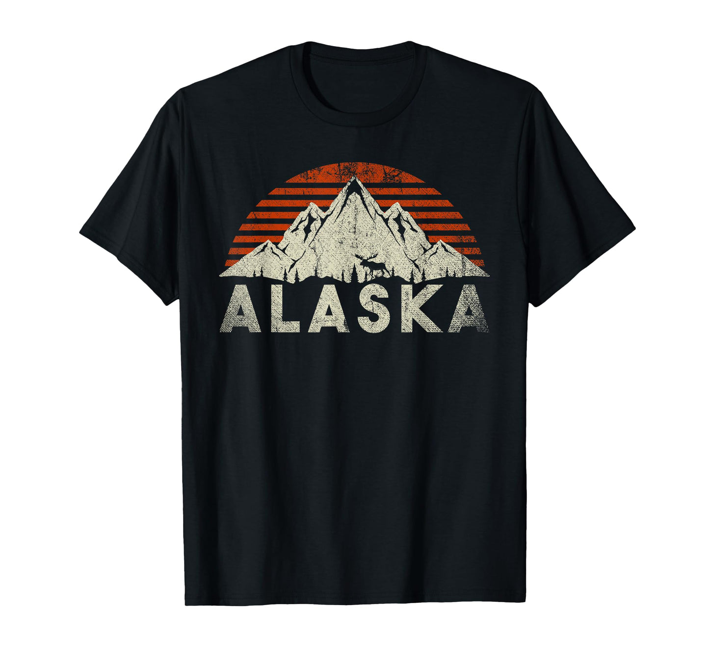 Retro Alaska T-Shirt