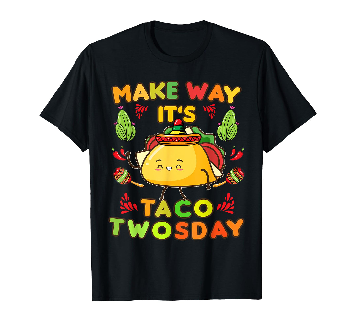 Taco Twosday Birthday Party 2nd Birthday party Taco Twosday T-Shirt