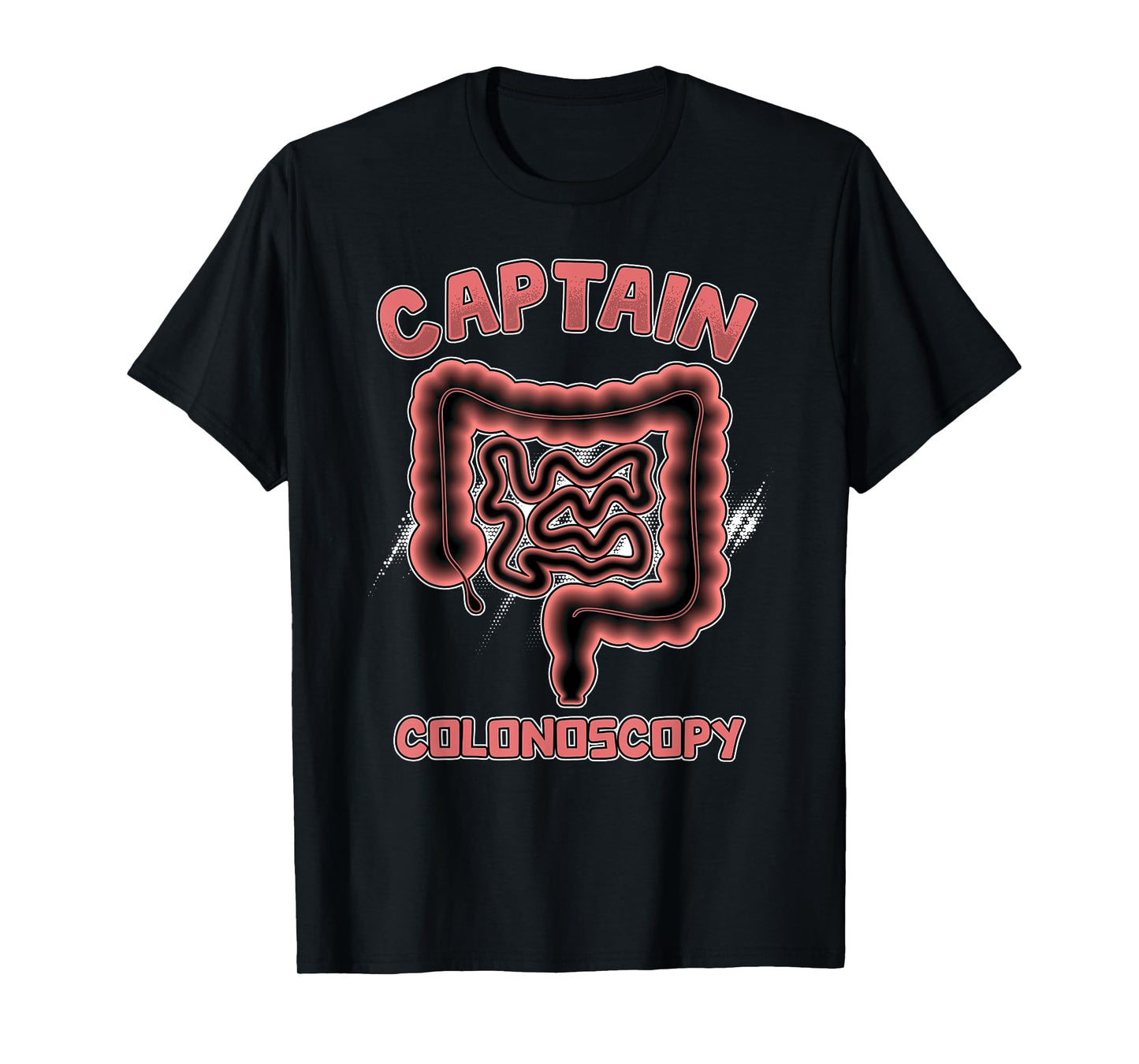 Captain Colonoscopy | Guts Medicine | Gastroenterology T-Shirt