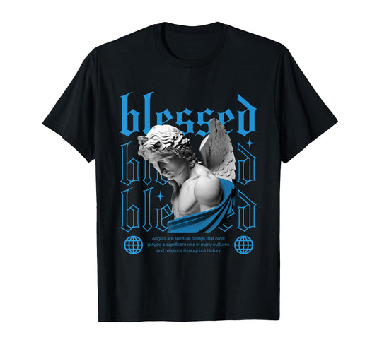 Blessed Powder Blue 9s Matching Tee For Men Women T-Shirt