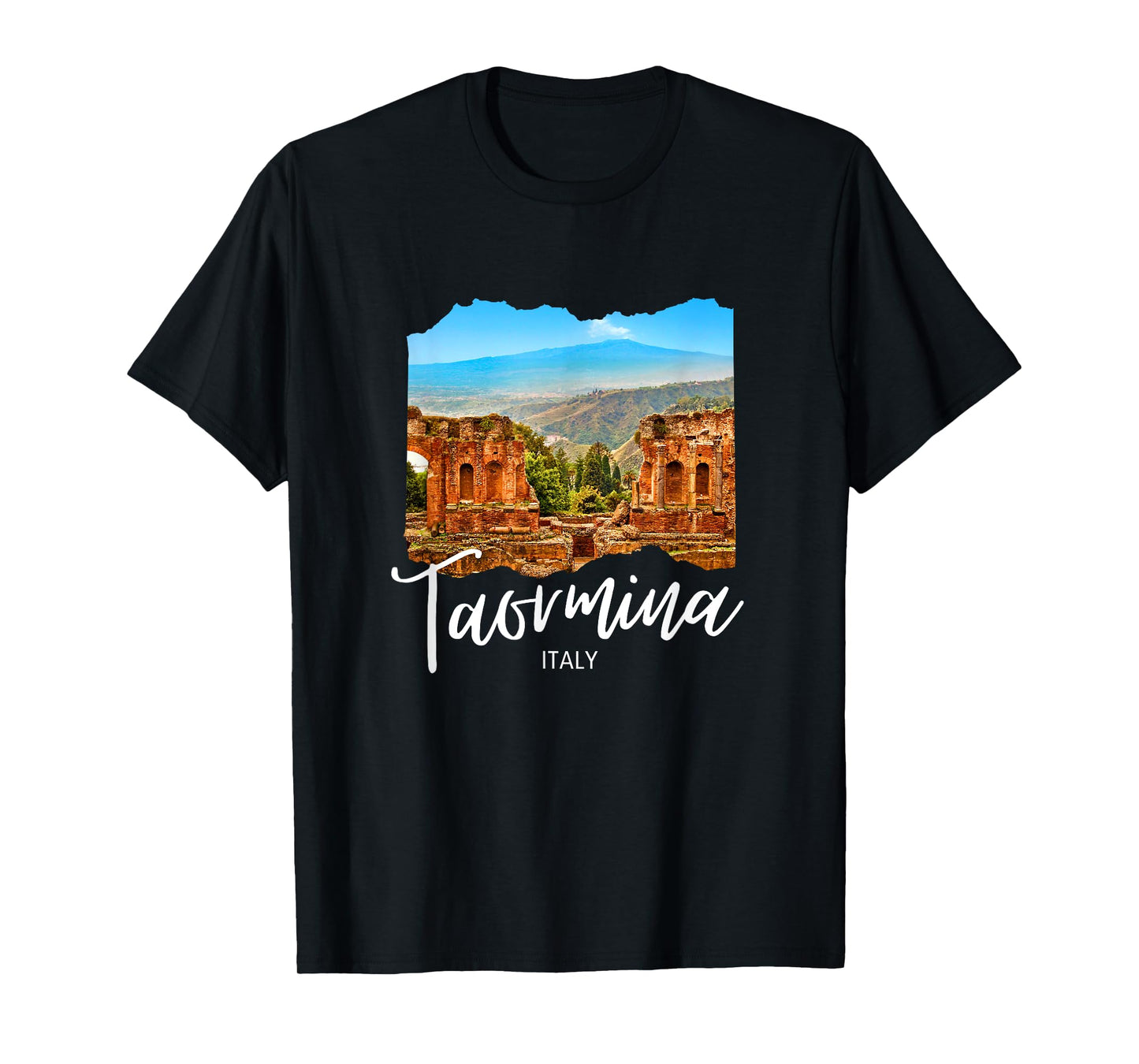 Italy Taormina Sicily Souvenir / Taormina T-Shirt
