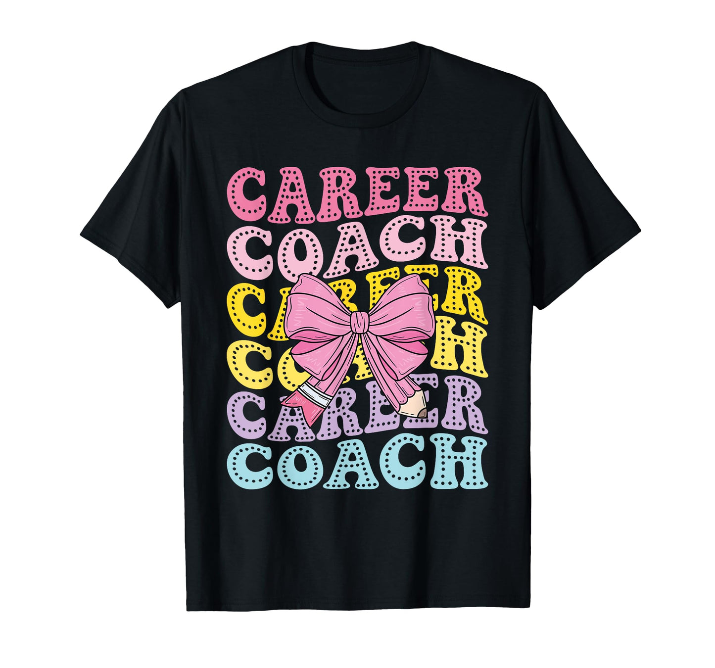 Career Coach Specialist School Counselor Back to School T-Shirt