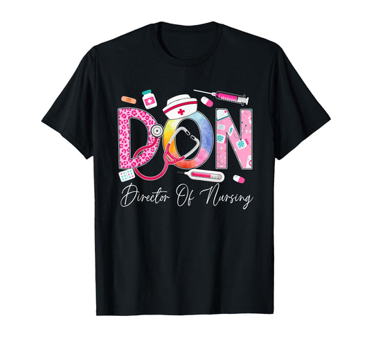Director Of Nursing Cute Nurse Director Medical Love T-Shirt