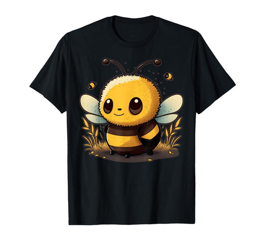 Cute Bee Lover Animal on Bee T-Shirt