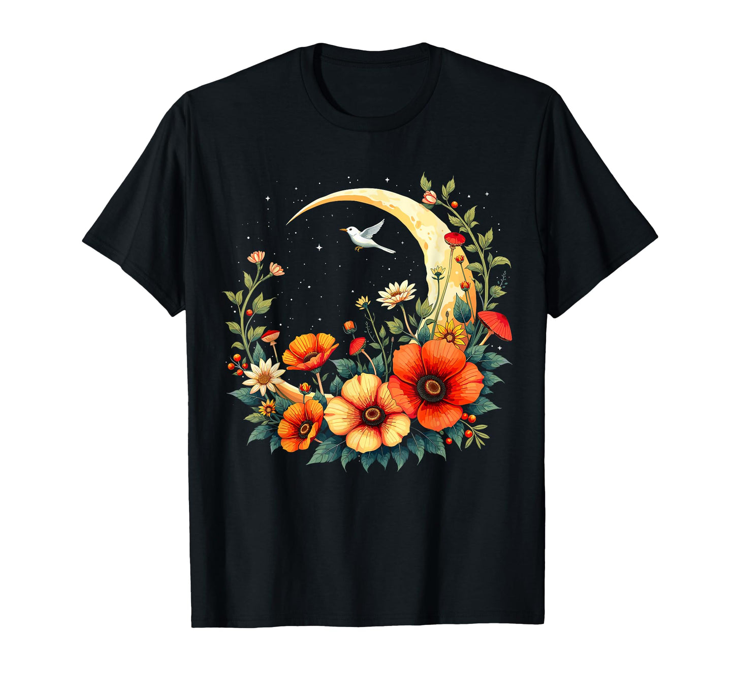 Moon Wildflower T-Shirt