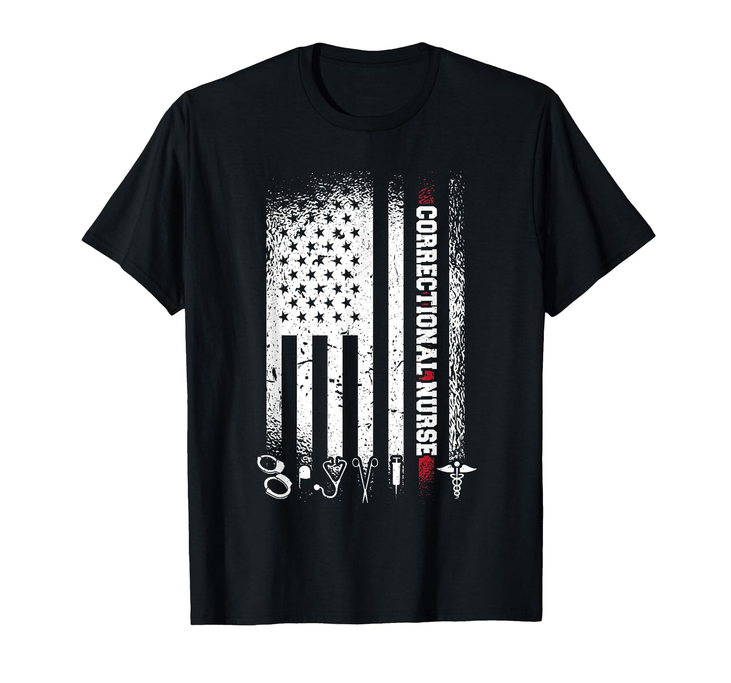 Corrections Nursing Jail Nurse Correctional Nurse T-Shirt