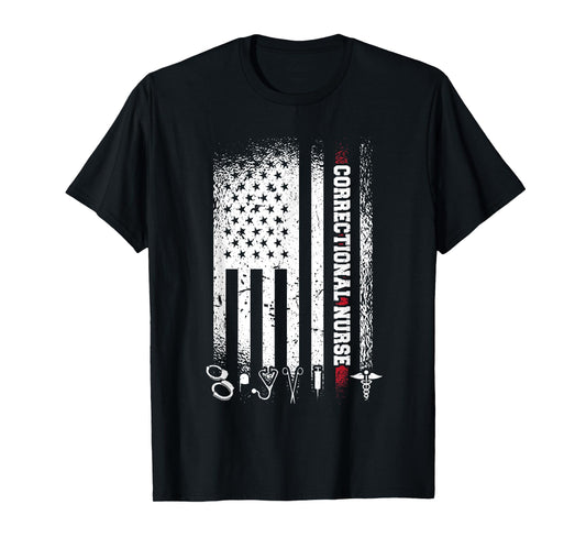 Corrections Nursing Jail Nurse Correctional Nurse T-Shirt