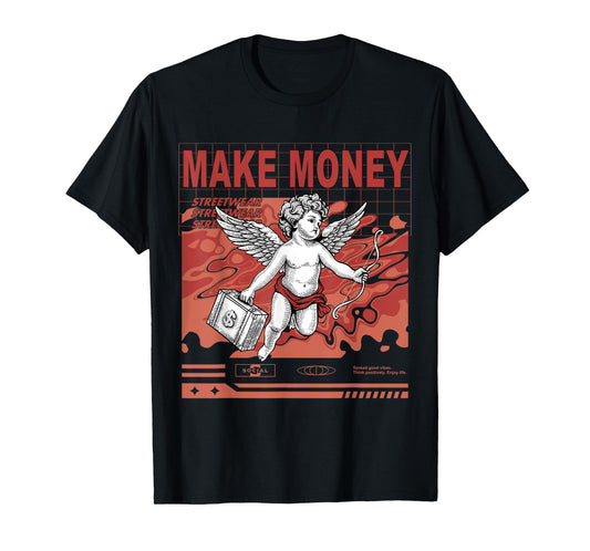 Make Money Dune Red 13s Matching Tee For Men Women T-Shirt