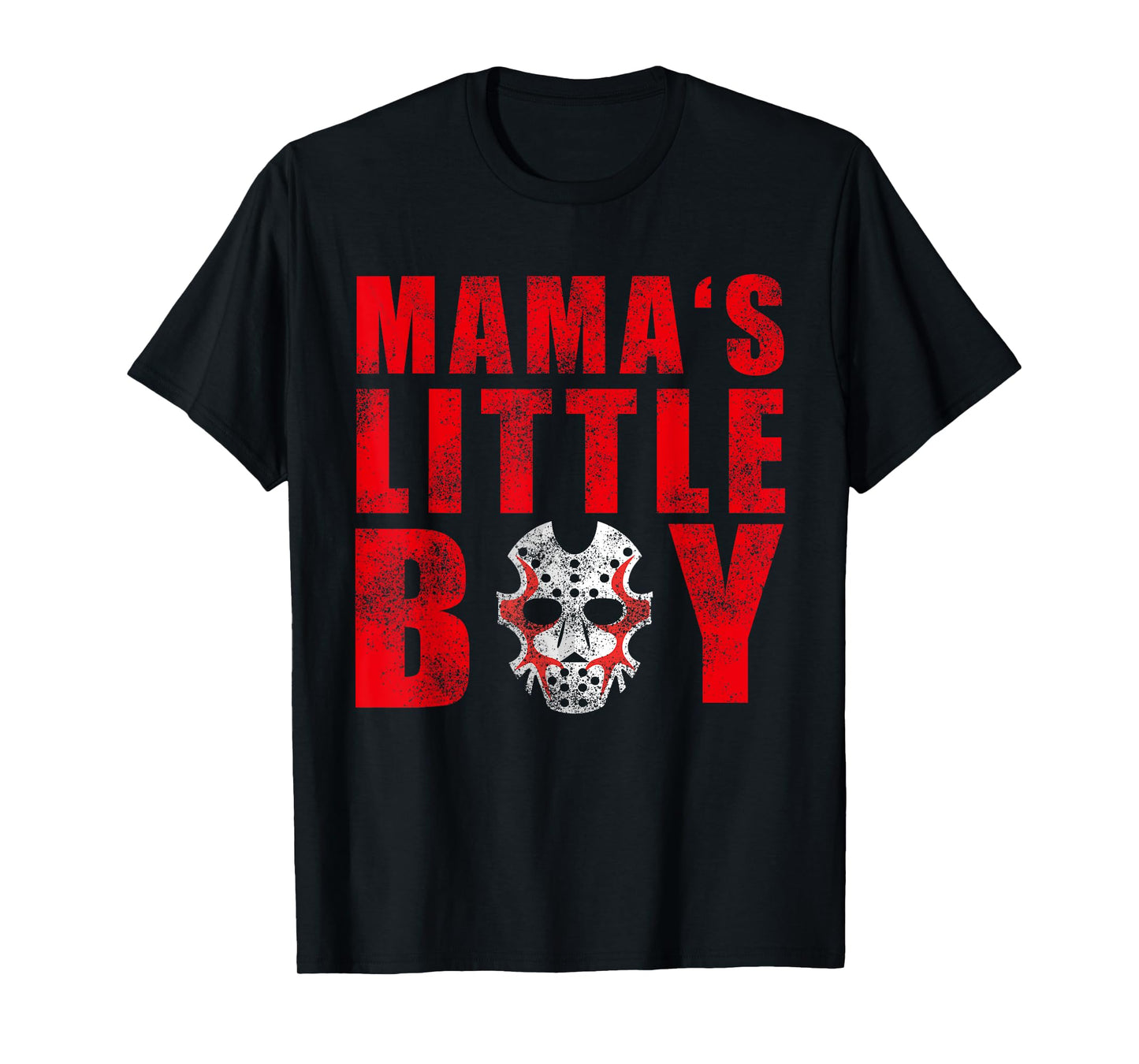 Mama's Little Boy Tee Halloween Costume Horror Friday Movie T-Shirt