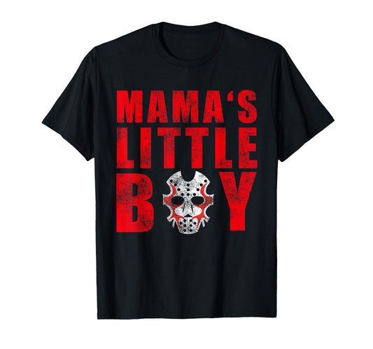 Mama's Little Boy Tee Halloween Costume Horror Friday Movie T-Shirt