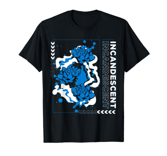 Incandescent Military Blue 4s Matching Tee For Men Women T-Shirt