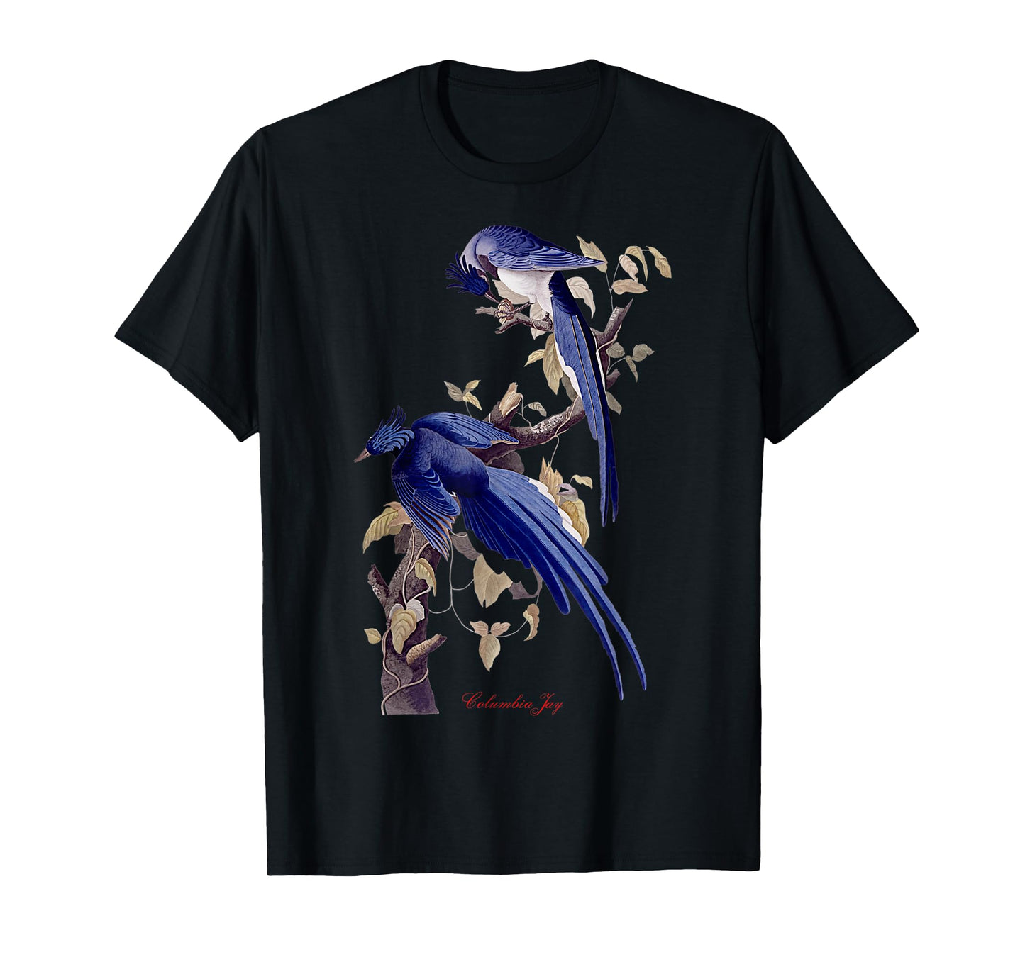 Audubon Columbia Jay North American Birds Education Nature T-Shirt