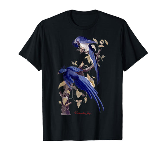 Audubon Columbia Jay North American Birds Education Nature T-Shirt