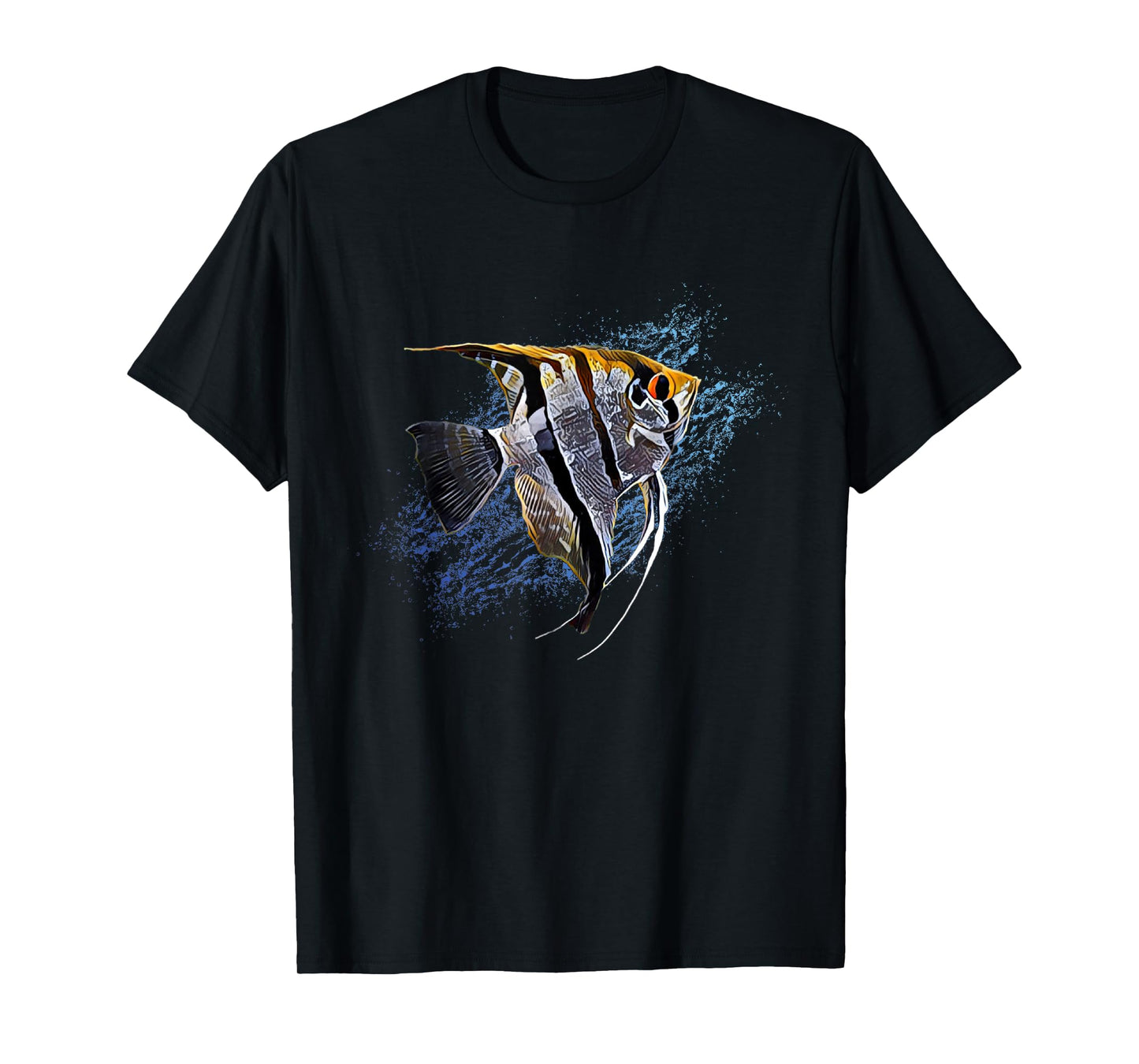 Angelfish Tropical Fish Keeper Cichlid - Fish Fan T-Shirt
