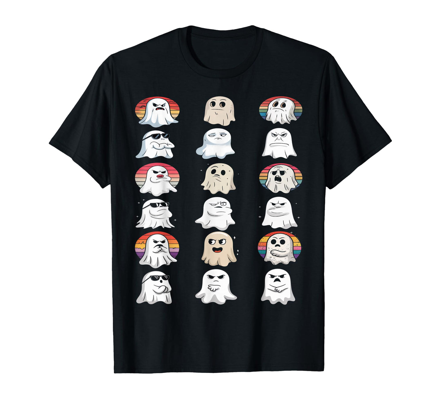 Boo Boo Boo Sheet Men Women Halloween Boo Sheet T-Shirt