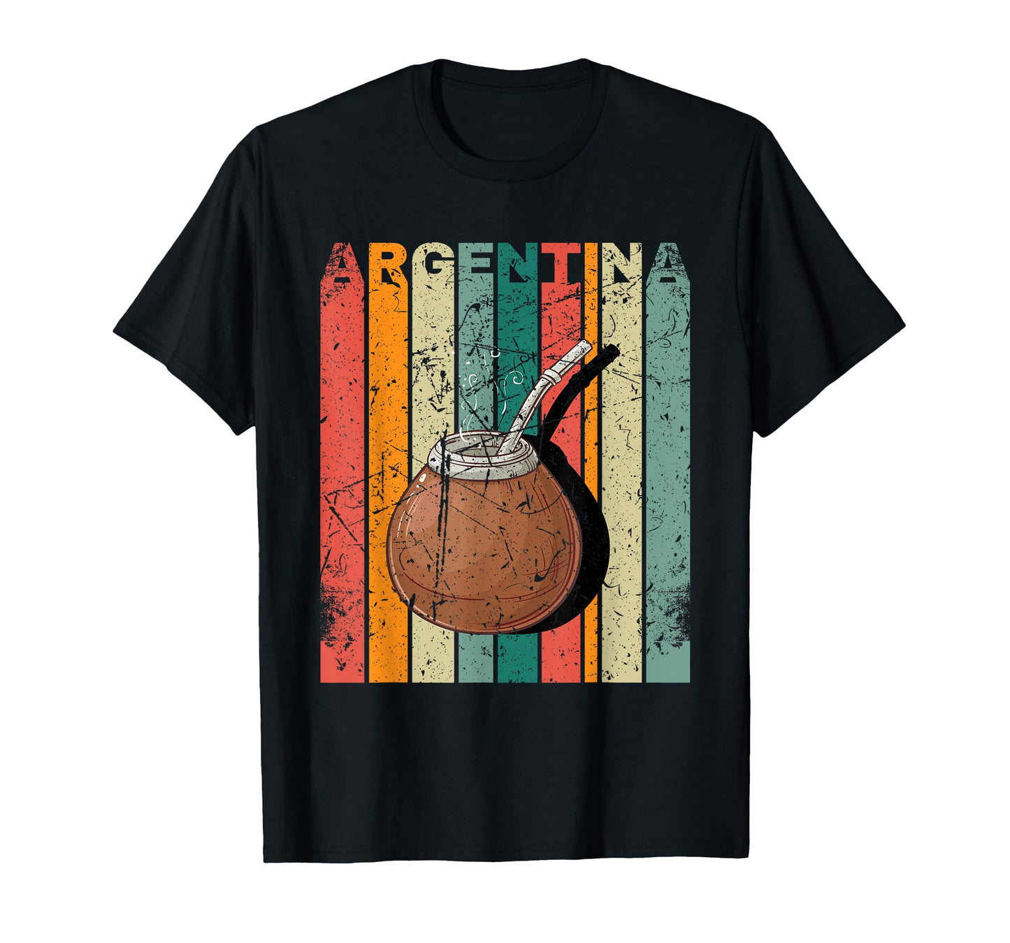 Yerba Mate Argentina Drink for Yerba Mate Lover T-Shirt