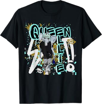 Big Ellie Liberty NY Mascot Graffiti T-Shirt