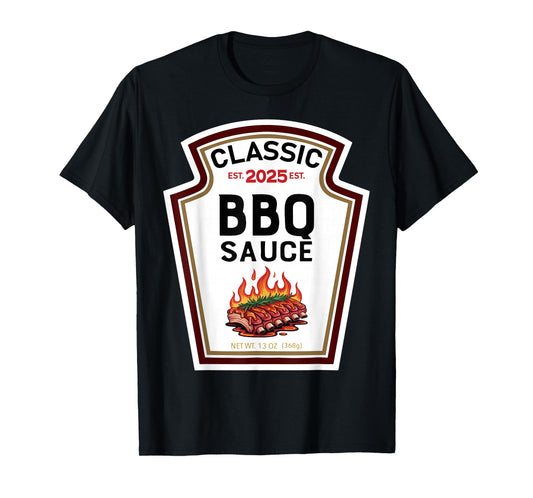 Barbecue Sauce Halloween Costume Family Matching T-Shirt