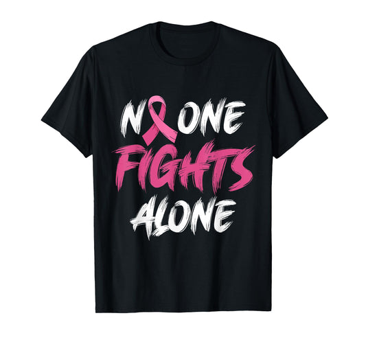 Breast Cancer Awareness Pink Ribbon T-Shirt