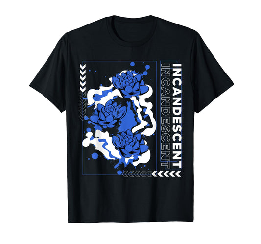 Incandescent Foamposite One Royal Matching Tee For Men Women T-Shirt