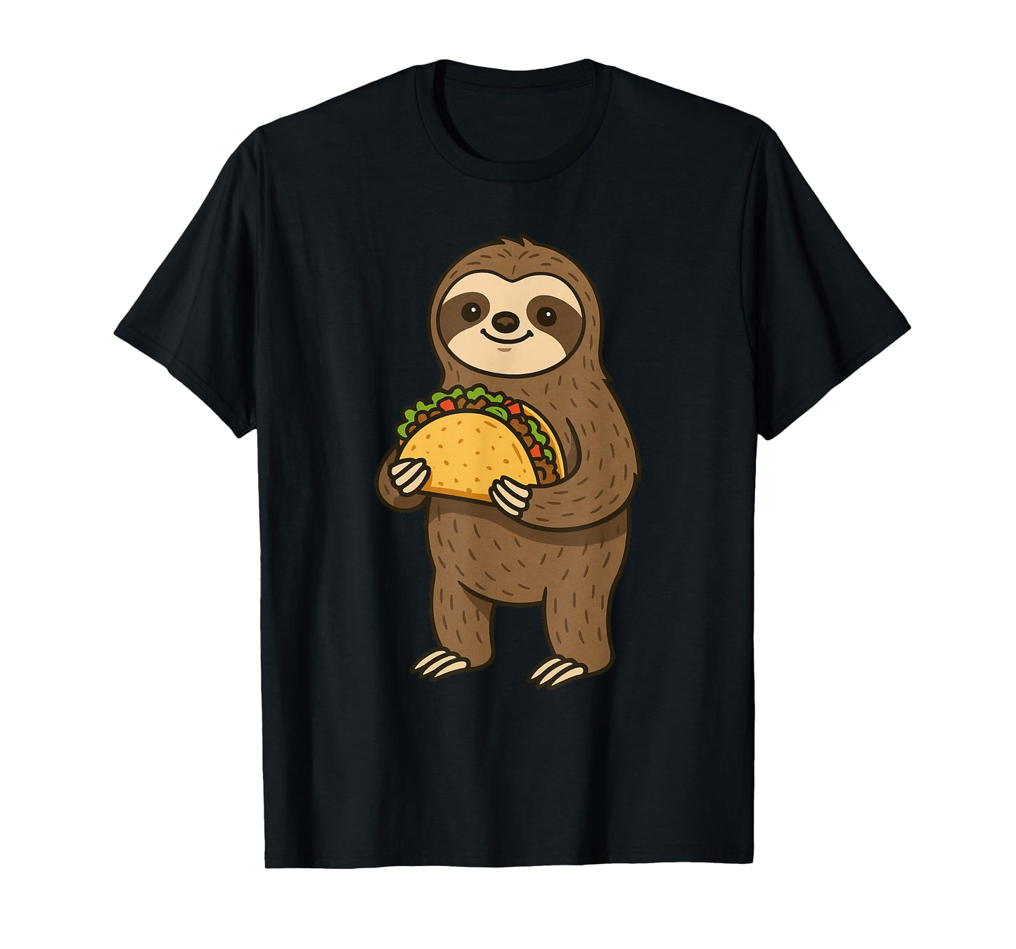 Sloth Eating Taco T-Shirt