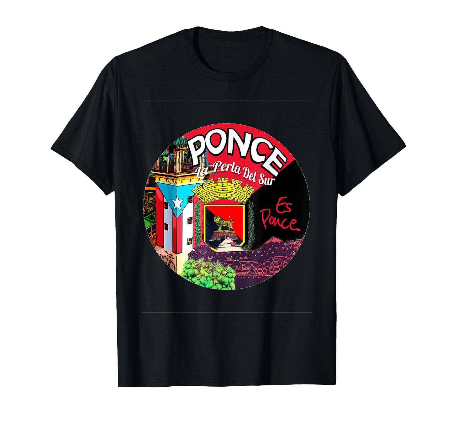 ponce es ponce Puerto Rico Izis la Enfermera T-Shirt