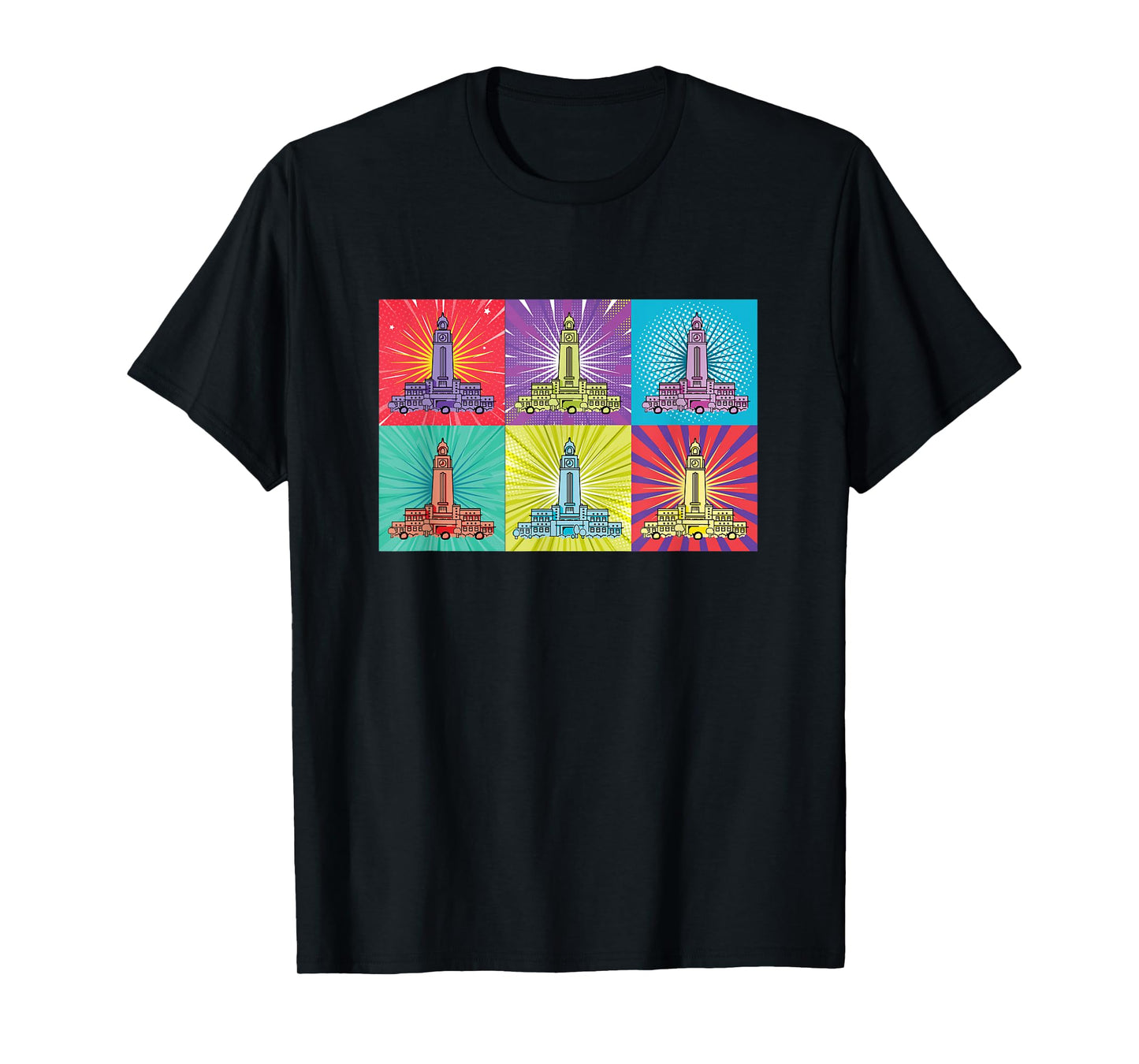 BITS PILANI Clock Tower T-Shirt