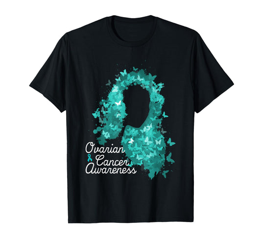 Ovarian Cancer Awareness T-Shirt