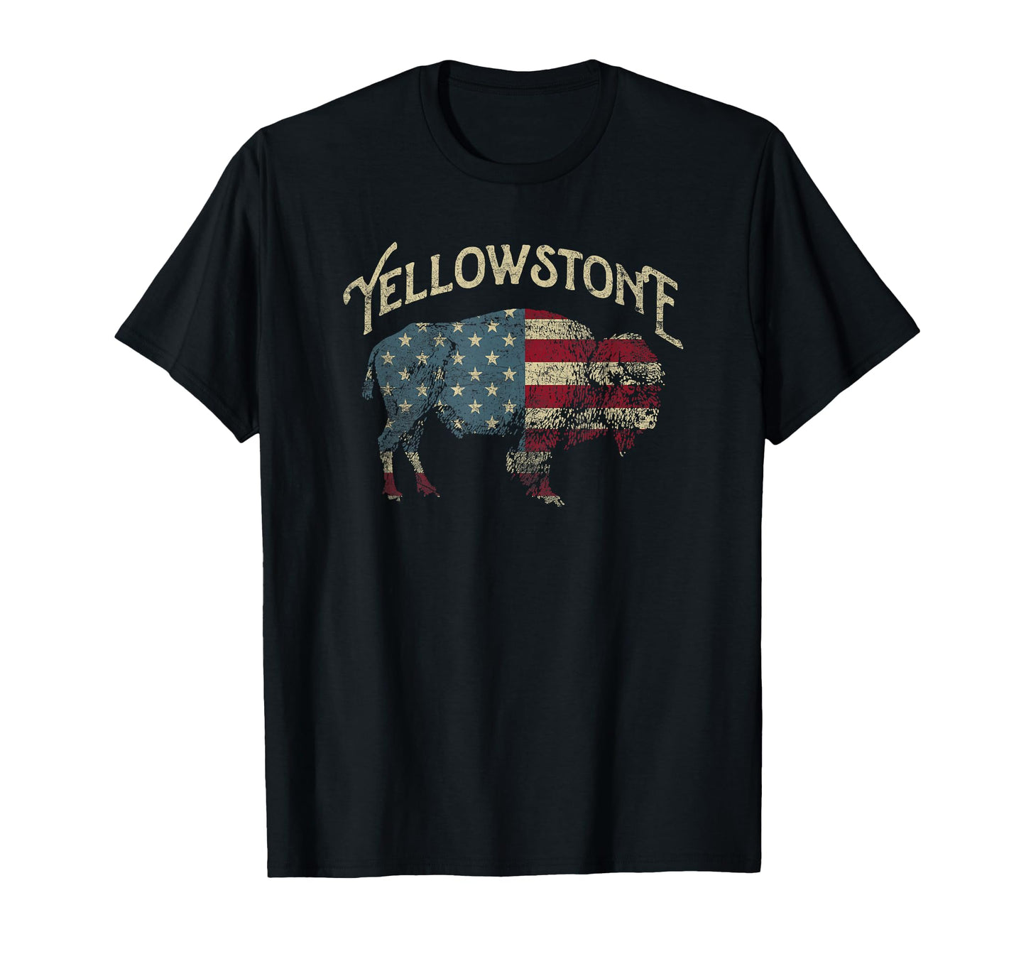 Vintage Yellowstone National Park Retro T-Shirt T-Shirt