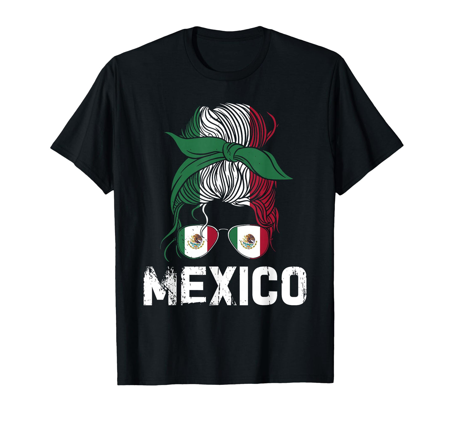 Mexico Gift Tijuana Mexican Hispanic Pride Poncho Aztec T-Shirt