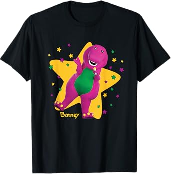 Barney - Barney Star T-Shirt