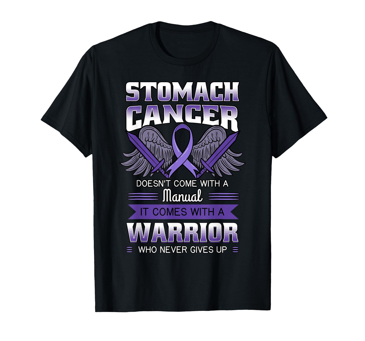 Stomach Cancer Shirt Gastric Disease Gastritis Tumor Gift T-Shirt