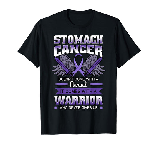 Stomach Cancer Shirt Gastric Disease Gastritis Tumor Gift T-Shirt