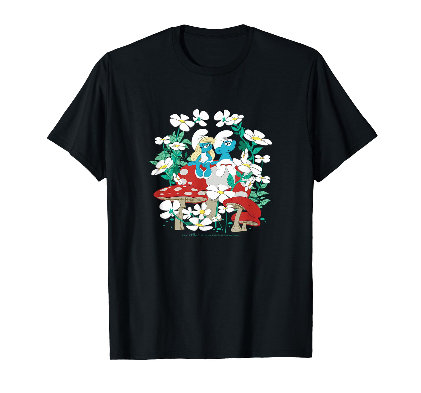 The Smurfs Movie - Smurfette & No Name Nature T-Shirt
