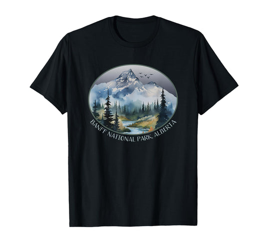 Banff National Park, Alberta, Canada Canadian Rockies T-Shirt