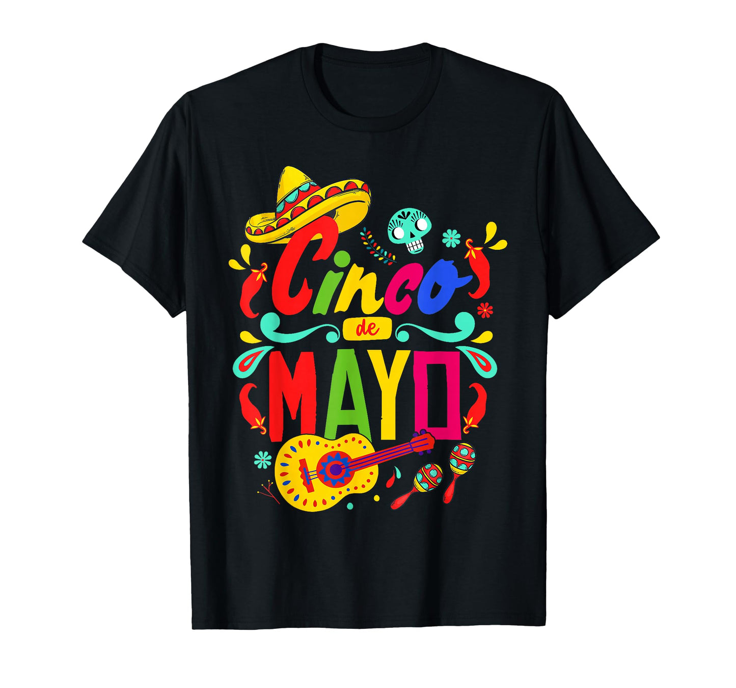 Cinco De Mayo Celebrate 5 De Mayo May 5 T-Shirt