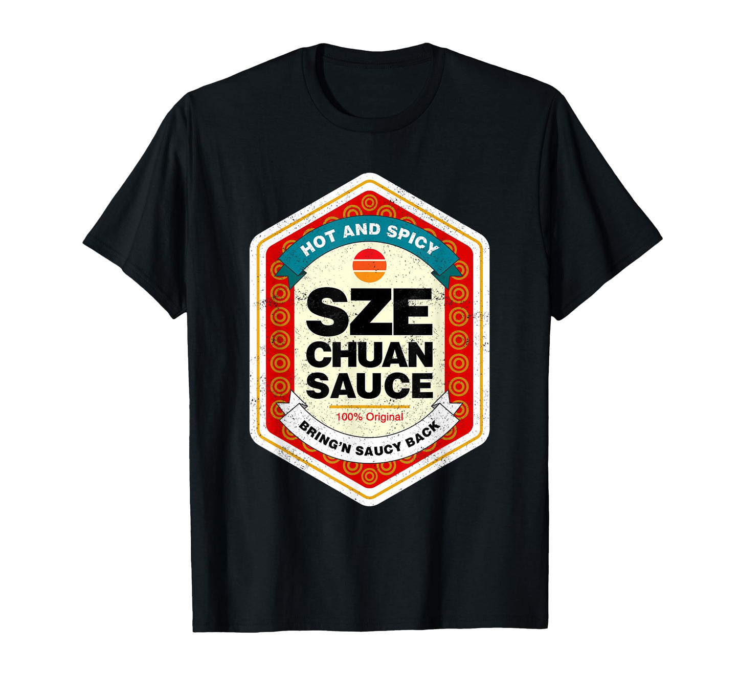Szechuan Sauce Funny Condiment Halloween Costume T-Shirt