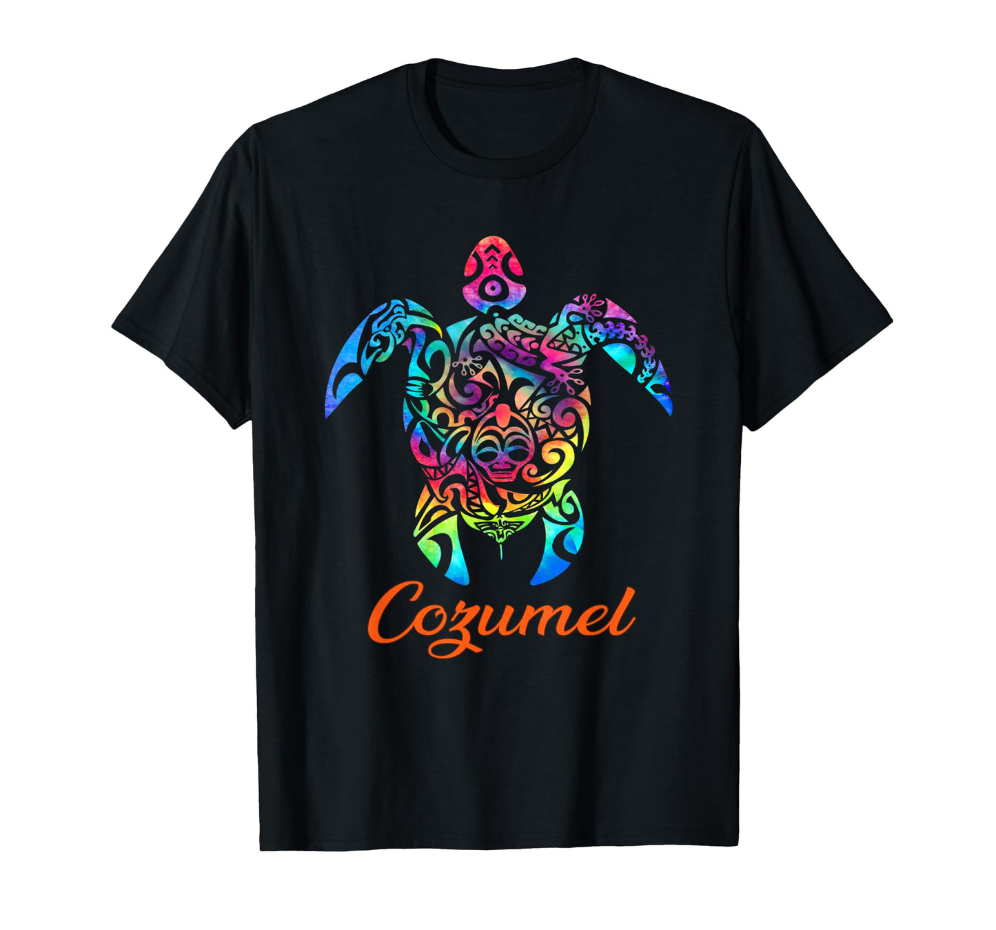 Cozumel Sea Turtle Family Vacation Summer 2025 T-Shirt