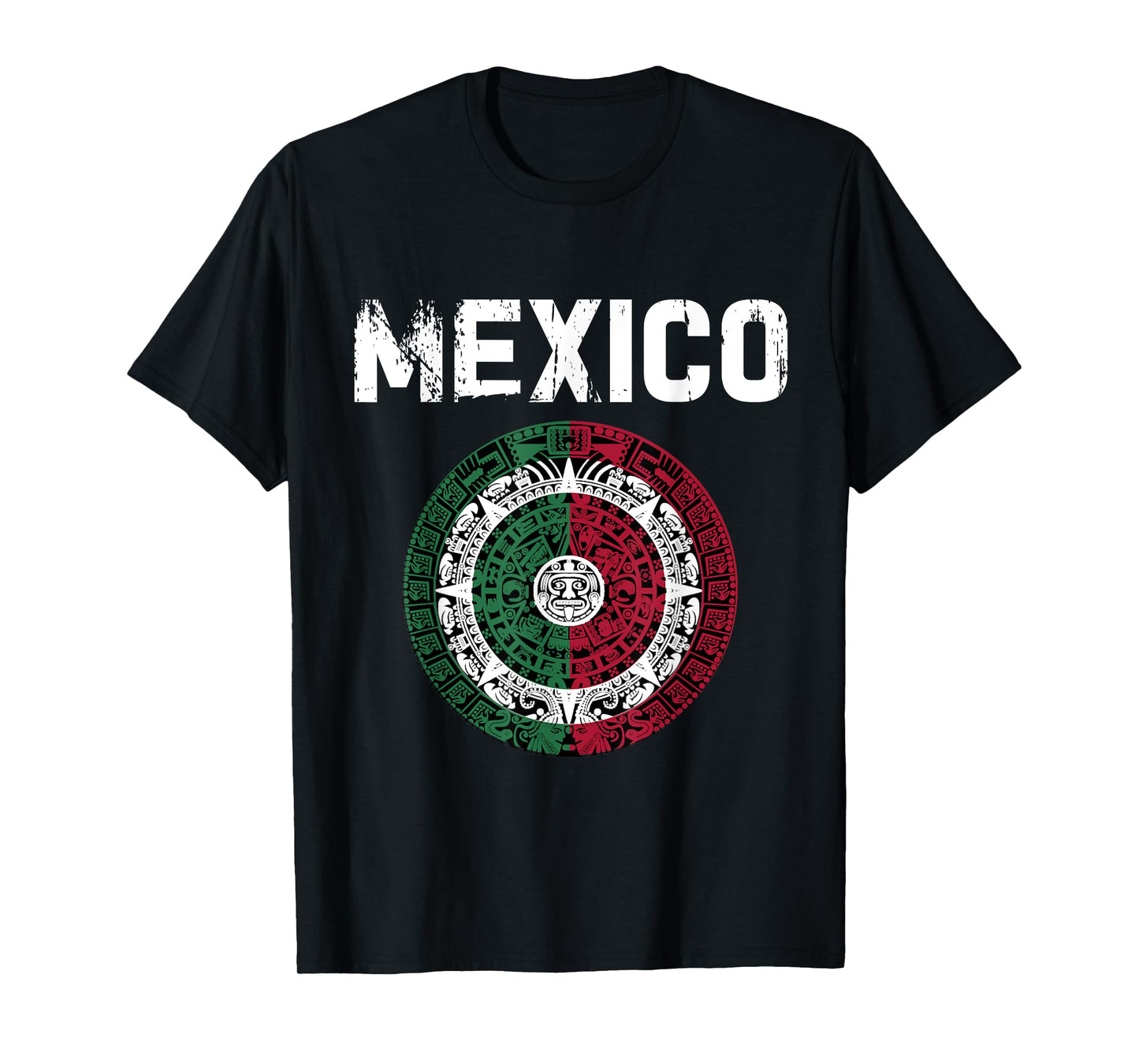Mexico Flag Mexican Hispanic Siesta Pride Vintage T-Shirt