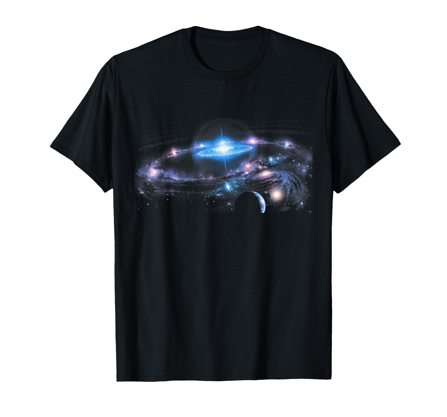 Universe Galaxy Sky Black Hole Physics Science Space Teacher T-Shirt